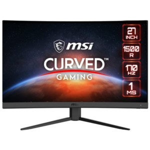 MSI G27CQ4 E2 27 Wide Quad HD VA 170Hz Curvo FreeSync Premium Negro - Monitor de PC