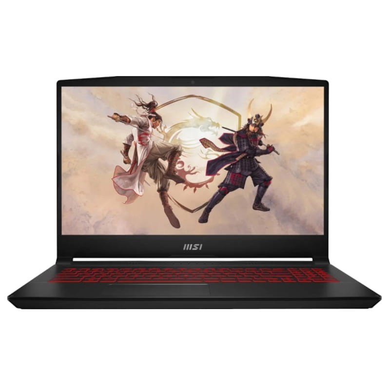 MSI Gaming GF66 12UC-820XES Katana Intel Core i7-12650H /16GB /512GB /GeForce RTX 3050 /15.5 /FreeDOS Noir - Ordinateur portable - Ítem