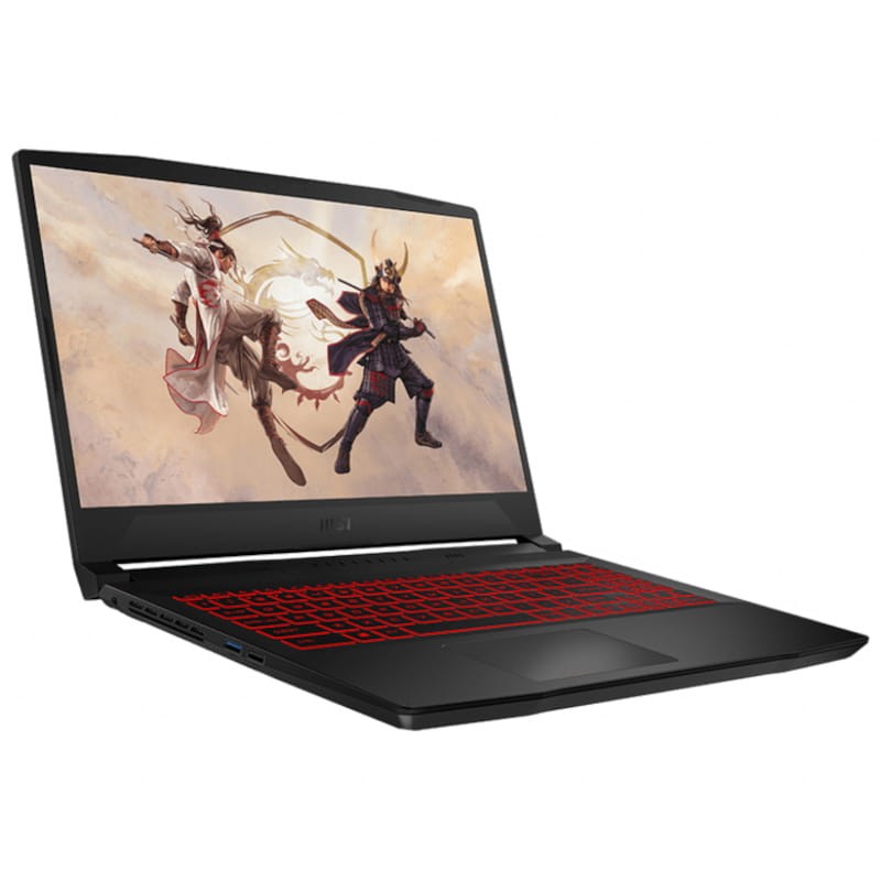 MSI Gaming GF66 12UC-820XES Katana Intel Core i7-12650H /16GB /512GB /GeForce RTX 3050 /15.5 /FreeDOS Noir - Ordinateur portable - Ítem2