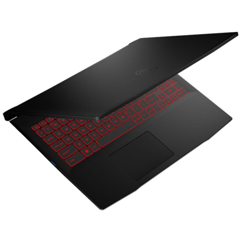 MSI Gaming GF66 12UC-820XES Katana Intel Core i7-12650H /16GB /512GB /GeForce RTX 3050 /15.5 /FreeDOS Noir - Ordinateur portable - Ítem4