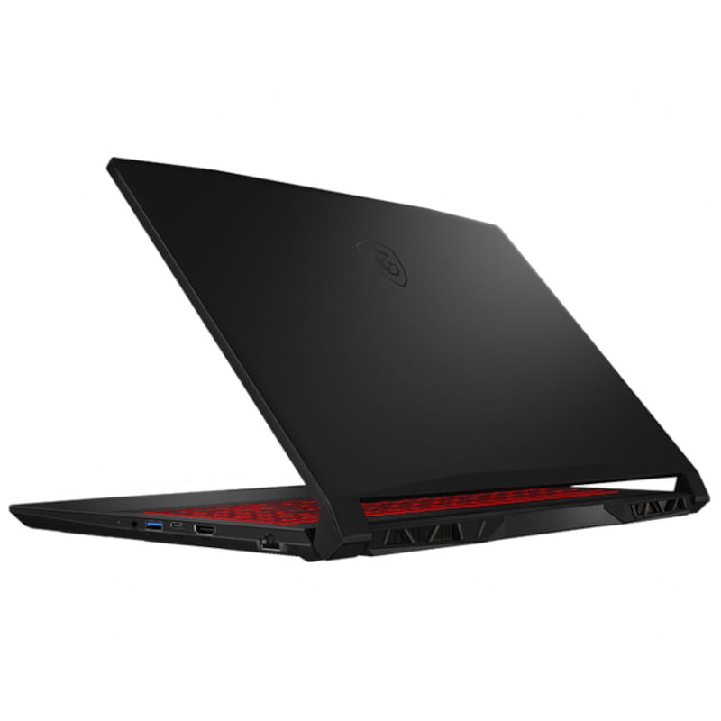 MSI Gaming GF66 12UC-820XES Katana Intel Core i7-12650H /16GB /512GB /GeForce RTX 3050 /15.5 /FreeDOS Noir - Ordinateur portable - Ítem5