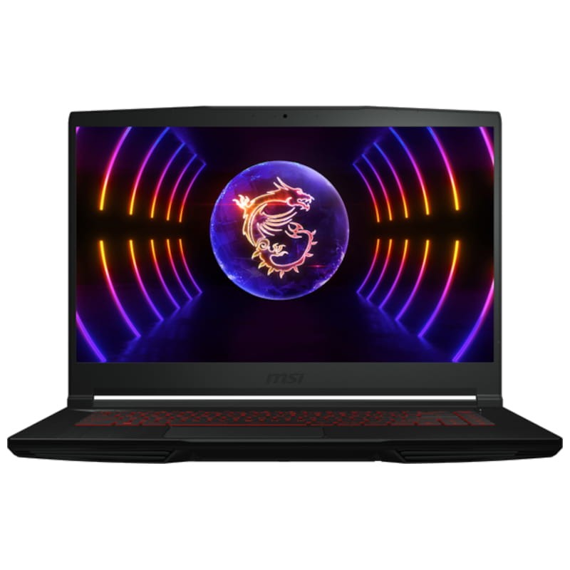MSI Gaming Thin GF63 12UC-875XES Intel Core i7-12650H/16GB/1TB SSD/FreeDOS Negro - Portátil 15.6 - Ítem