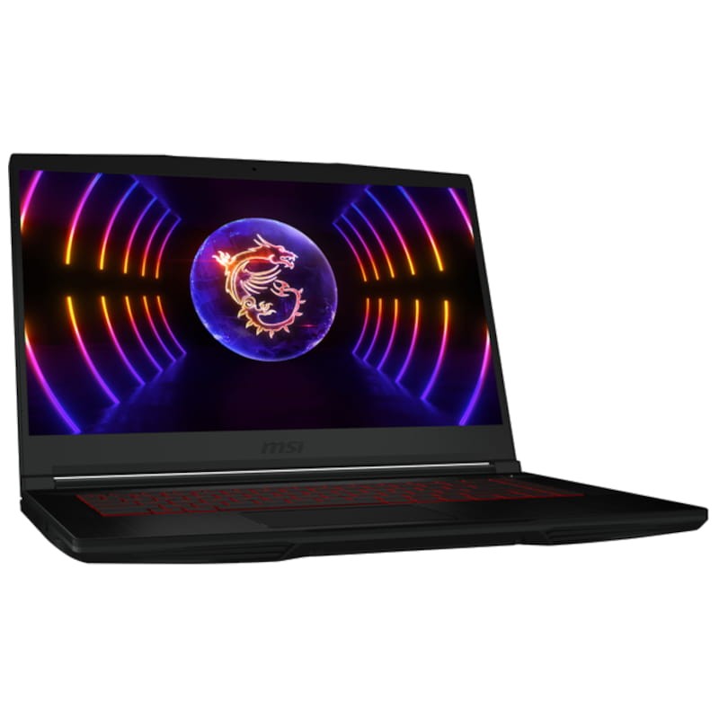 MSI Gaming Thin GF63 12UC-875XES Intel Core i7-12650H/16GB/1TB SSD/FreeDOS Negro - Portátil 15.6 - Ítem2
