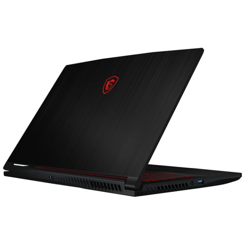 MSI Gaming Thin GF63 12UC-875XES Intel Core i7-12650H/16GB/1TB SSD/FreeDOS Negro - Portátil 15.6 - Ítem3