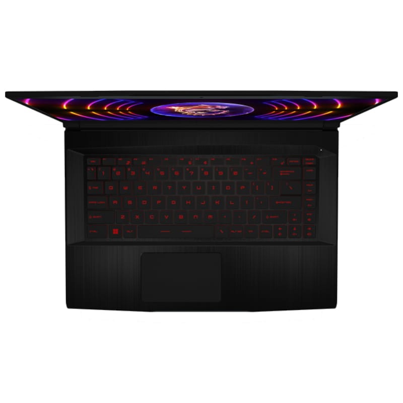MSI Gaming Thin GF63 12UC-875XES Intel Core i7-12650H/16GB/1TB SSD/FreeDOS Negro - Portátil 15.6 - Ítem5