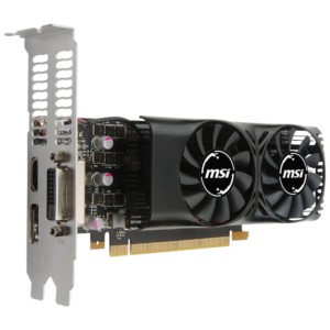 MSI GeForce 1050 Ti 4 Go GDDR5 Low Profile