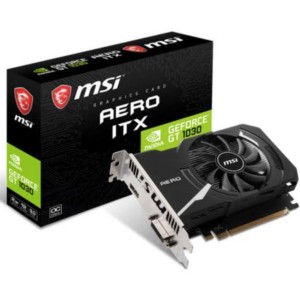 MSI GeForce GT 1030 AERO ITX 2GB GDDR5X 