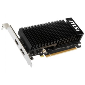 Carte graphique MSI GeForce GT 1030 OC avec 2 Go 2 GHD4 LP