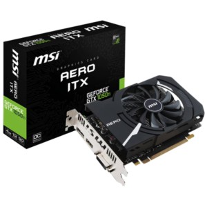 MSI GeForce GTX 1050 TI AERO ITX 4GB GDDR5
