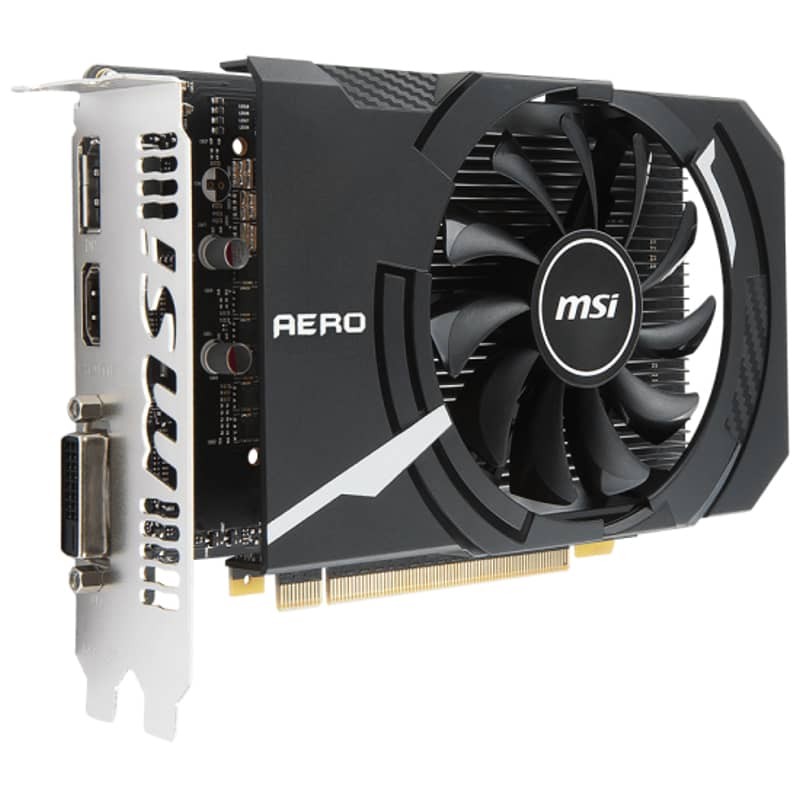 MSI GeForce GTX 1050 TI AERO ITX 4 Go GDDR5 - Ítem2