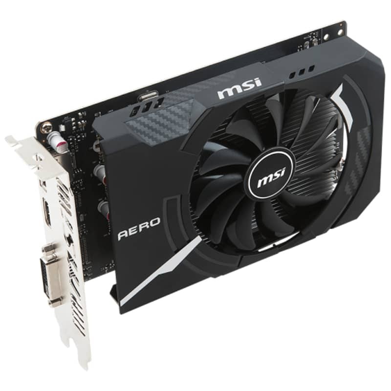 MSI GeForce GTX 1050 TI AERO ITX 4 Go GDDR5 - Ítem3