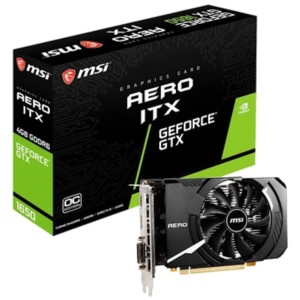 MSI GeForce GTX 1650 D6 Aero ITX OCV1 4GB GDDR6
