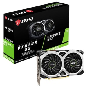 MSI GeForce GTX 1660 SUPER VENTUS XS OC 6 GB GDDR6 - Tarjeta Gráfica