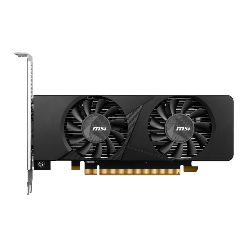 MSI Geforce NVIDIA RTX 3050 OC LP 6GB GDDR6 Negro - Tarjeta Gráfica - Ítem1