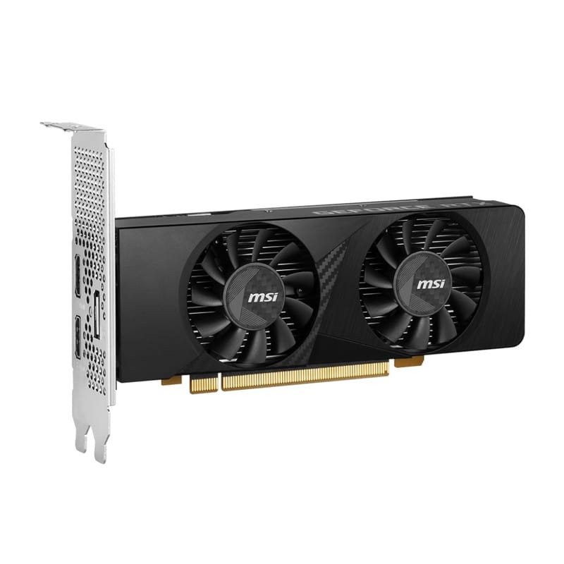 MSI Geforce NVIDIA RTX 3050 OC LP 6Go GDDR6 Noir - Carte graphique - Ítem2