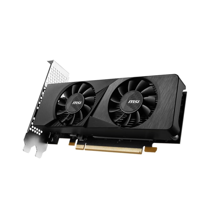 MSI Geforce NVIDIA RTX 3050 OC LP 6GB GDDR6 Negro - Tarjeta Gráfica - Ítem3