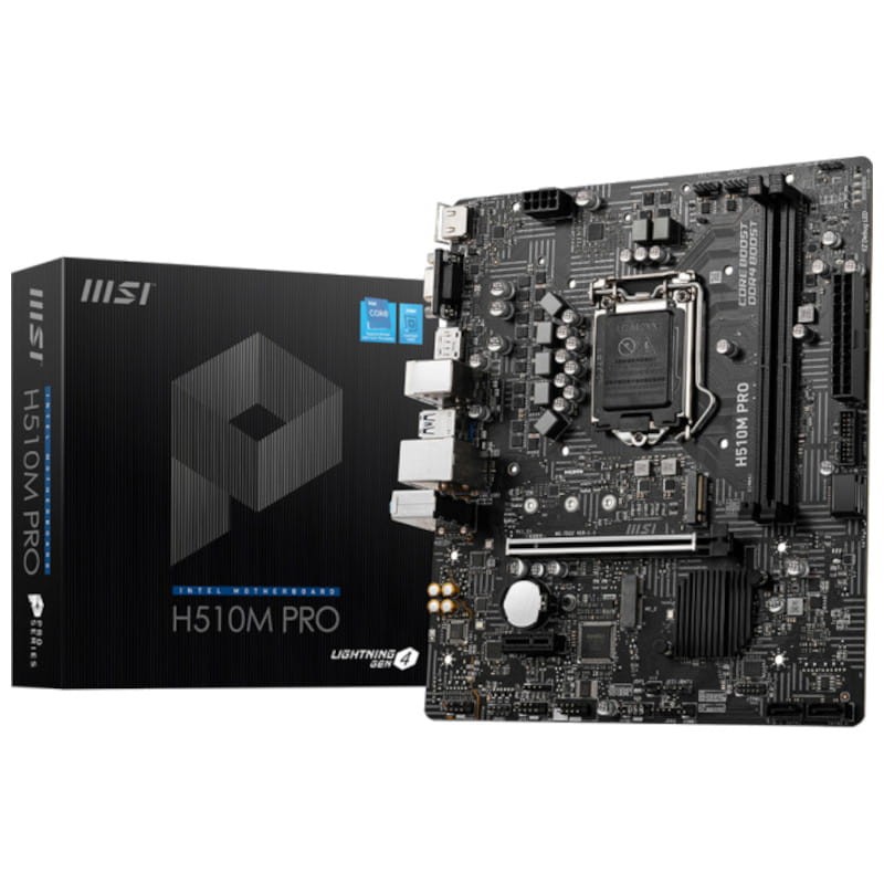 MSI H510M PRO micro ATX - Placa Base - Ítem