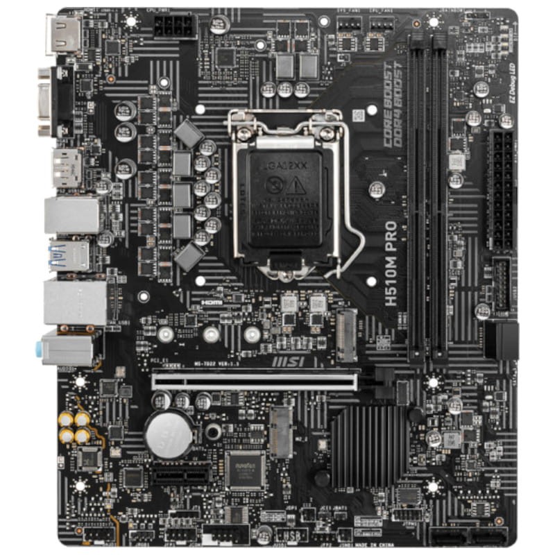 MSI H510M PRO micro ATX - Carte Mère - Ítem1