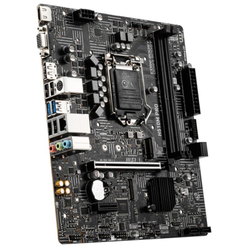 MSI H510M PRO micro ATX - Carte Mère - Ítem2