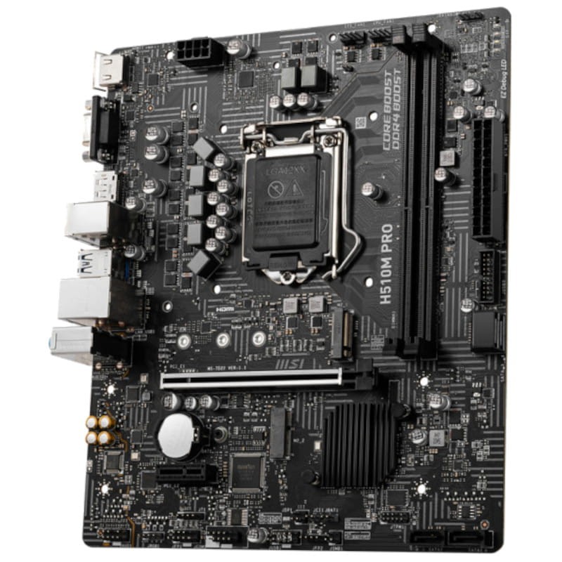MSI H510M PRO micro ATX - Placa Base - Ítem3