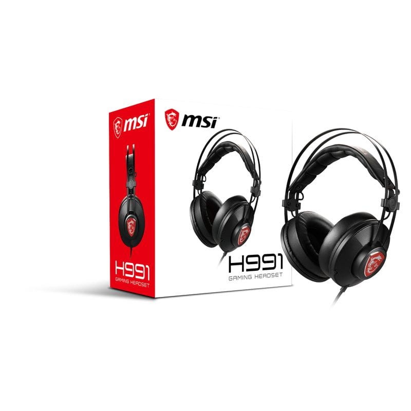 MSI H991 Noir - Casque de jeu - Ítem2