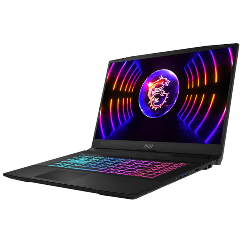 MSI Katana 17 B13VFK-087ES Intel Core i7-13620H/16GB/1TB SSD/Win11Home Noir - Ordinateur portable de 17,3 pouces - Ítem