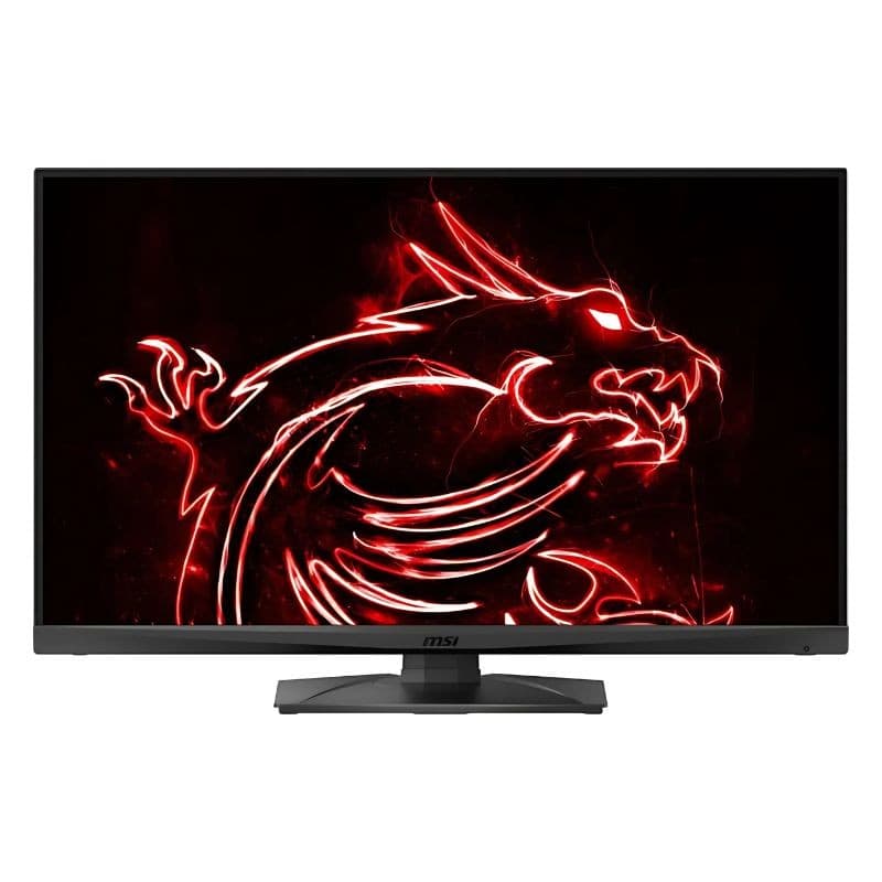 Monitor MSI MAG321QR QD 31.5 Preto com Regulação em Altura