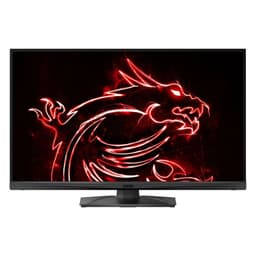 Monitor MSI MAG321QR QD 31.5 Preto com Regulação em Altura