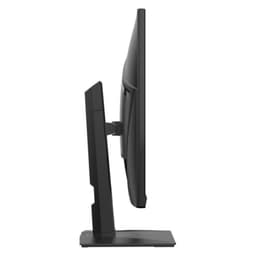 Perfil direito do monitor MSI MAG321QR QD 31.5 preto