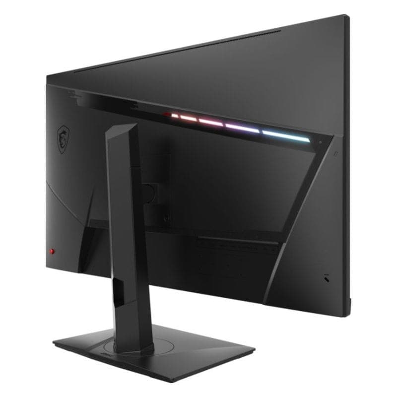 Vista traseira do monitor MSI MAG321QR QD 31.5 preto