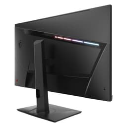 Vista traseira do monitor MSI MAG321QR QD 31.5 preto