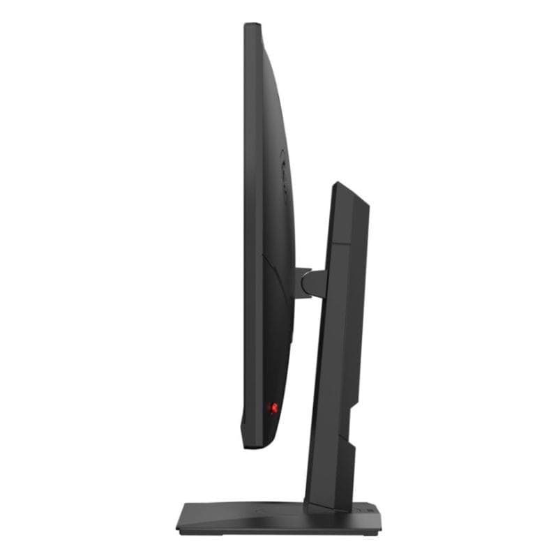 Perfil esquerdo do monitor MSI MAG321QR QD 31.5 preto