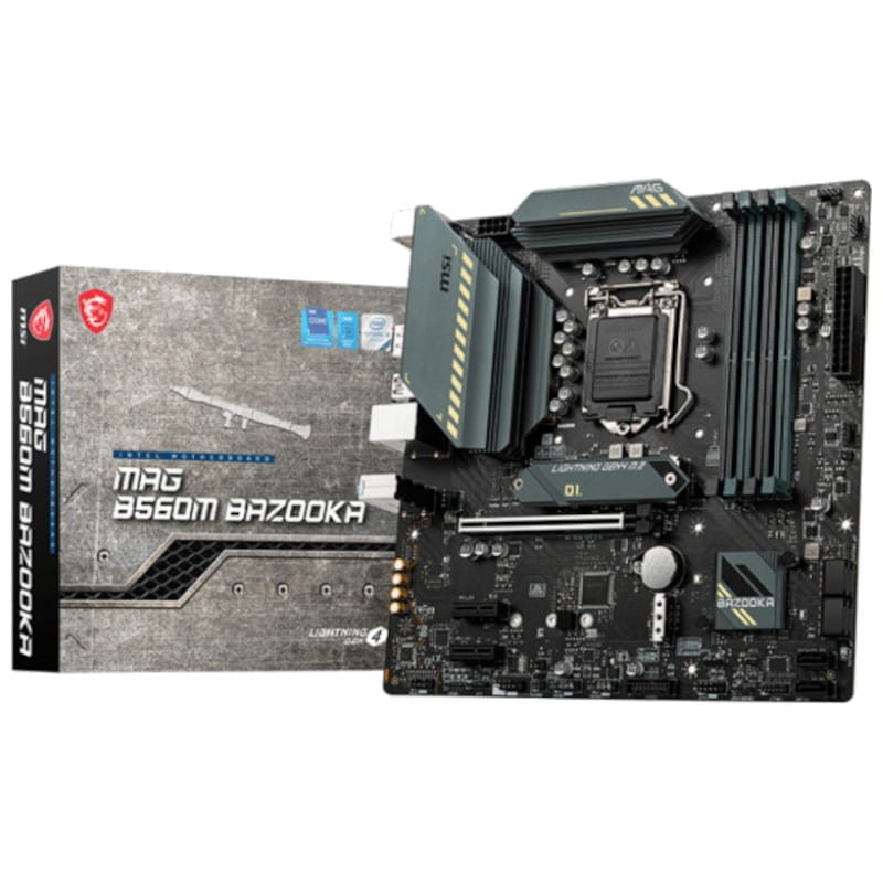 MSI MAG B560M BAZOOKA micro ATX - Placa base - Ítem