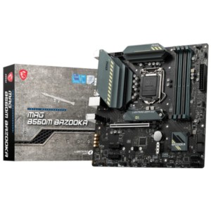 MSI MAG B560M BAZOOKA micro ATX - Motherboard