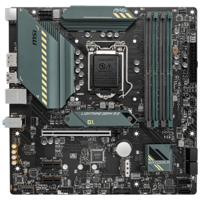 MSI MAG B560M BAZOOKA micro ATX - Placa base - Ítem1