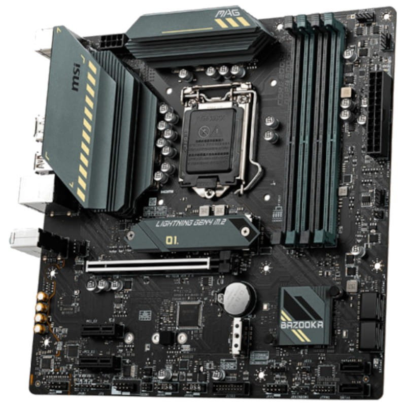 MSI MAG B560M BAZOOKA micro ATX - Placa base - Ítem2