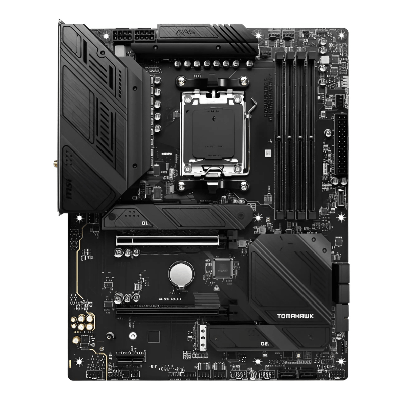 SI MAG B650 TOMAHAWK WIFI AMD B650 Zócalo AM5 ATX - Placa base - Ítem1