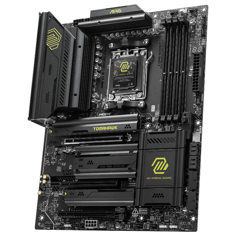MSI MAG X870 TOMAHAWK WIFI Zócalo AM5 ATX - Placa base - Ítem