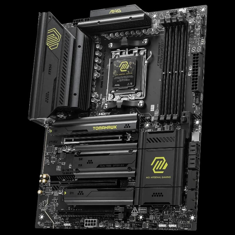 MSI MAG X870 TOMAHAWK WIFI Socket AM5 ATX - Carte mère