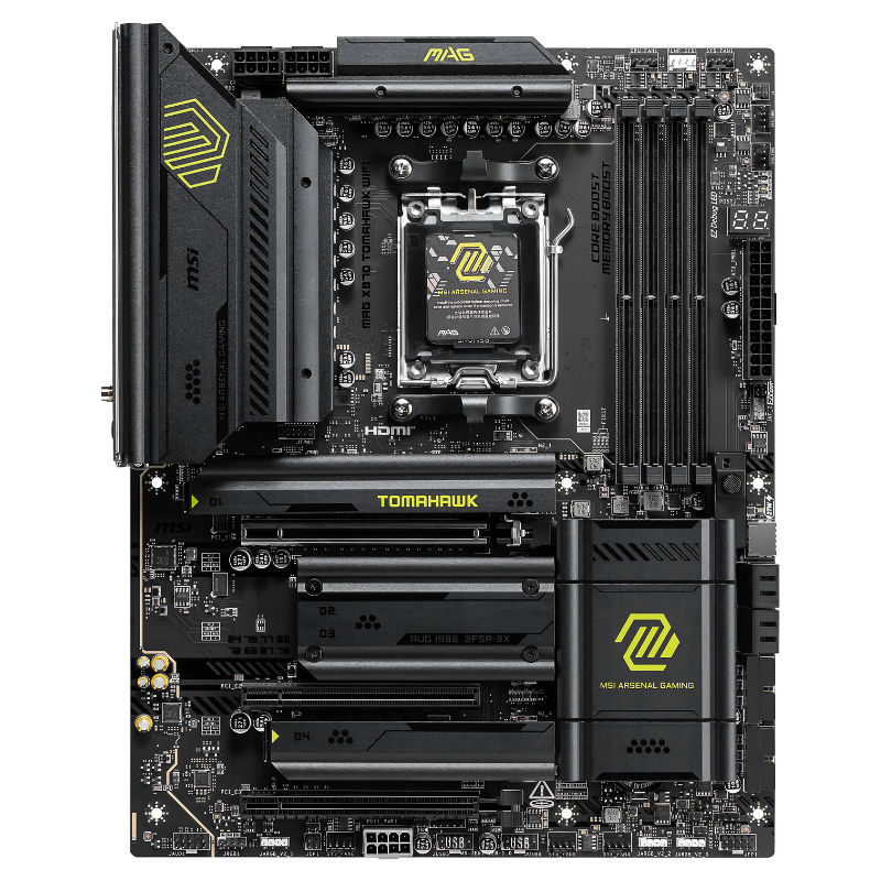 MSI MAG X870 TOMAHAWK WIFI Zócalo AM5 ATX - Placa base - Ítem1