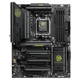 Vue avant de la carte mère MSI MAG X870 TOMAHAWK WIFI Socket AM5 ATX