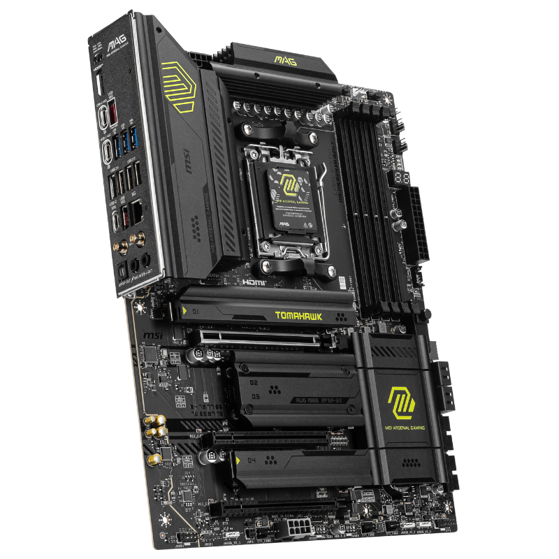 MSI MAG X870 TOMAHAWK WIFI Zócalo AM5 ATX - Placa base - Ítem2
