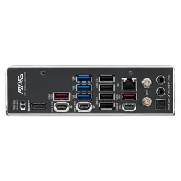 Connexions et ports de la carte mère MSI MAG X870 TOMAHAWK WIFI Socket AM5 ATX