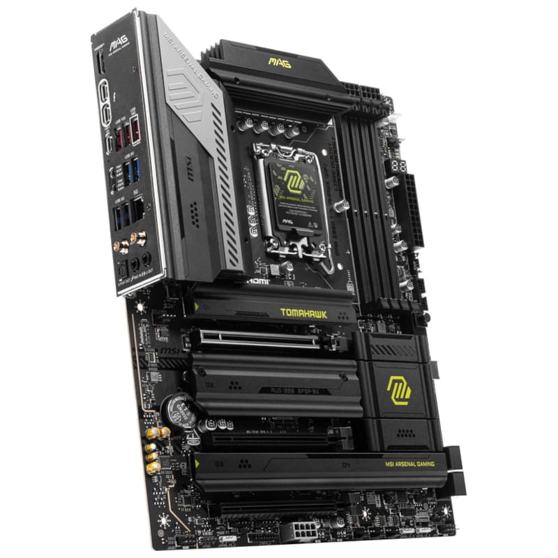 MSI MAG Z890 TOMAHAWK Wifi LGA1851 ATX - Placa-mãe - Item2