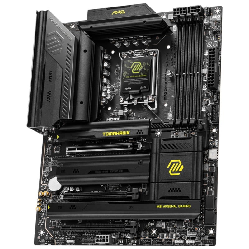 MSI MAG Z890 TOMAHAWK Wifi LGA1851 ATX - Placa-mãe - Item3