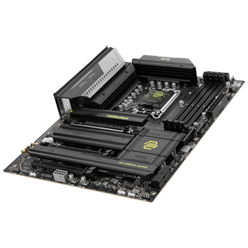 MSI MAG Z890 TOMAHAWK Wifi LGA1851 ATX - Placa-mãe - Item4