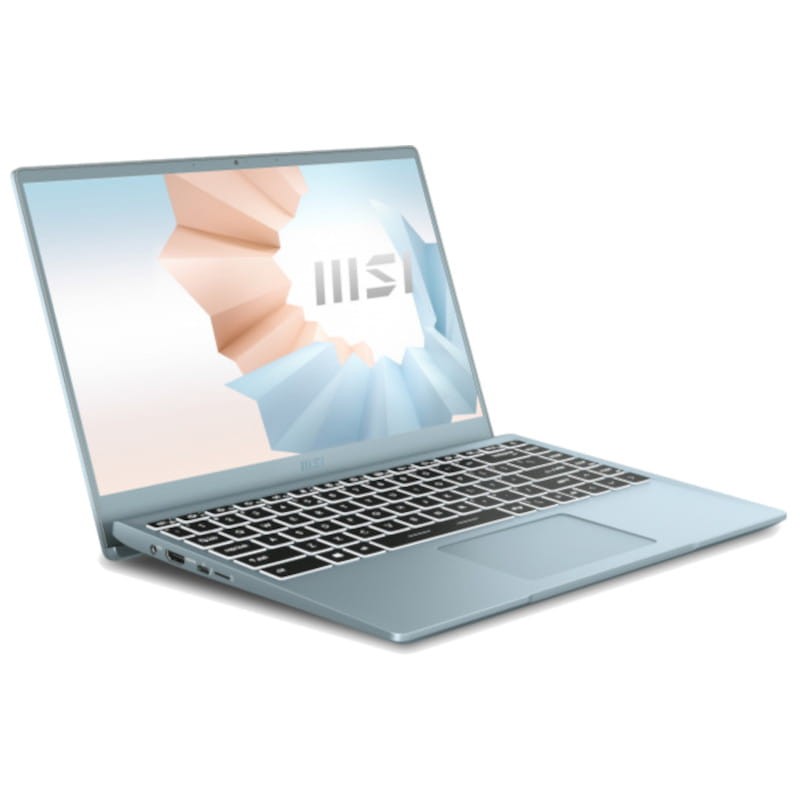 MSI Modern 14 Intel Core i7 1195G7/16GB DDR4/512GB SSD/FullHD/Wi-Fi 6 B11MO-891XES - Portátil 14 - Ítem1