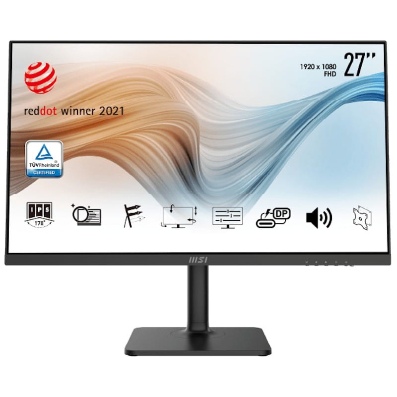 Monitor de PC MSI Modern MD241P 23.8 Full HD LCD