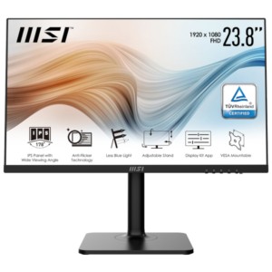 Monitor de PC MSI Modern MD241P 23.8 Full HD LCD
