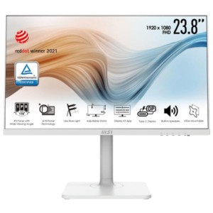 Monitor MSI Modern MD241PW 23.8 Full HD LCD White